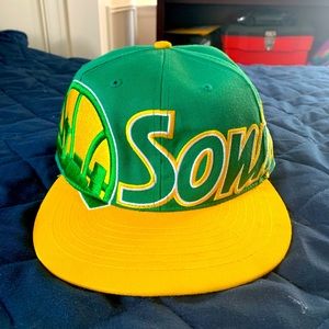 Seattle Super Sonics Hat
